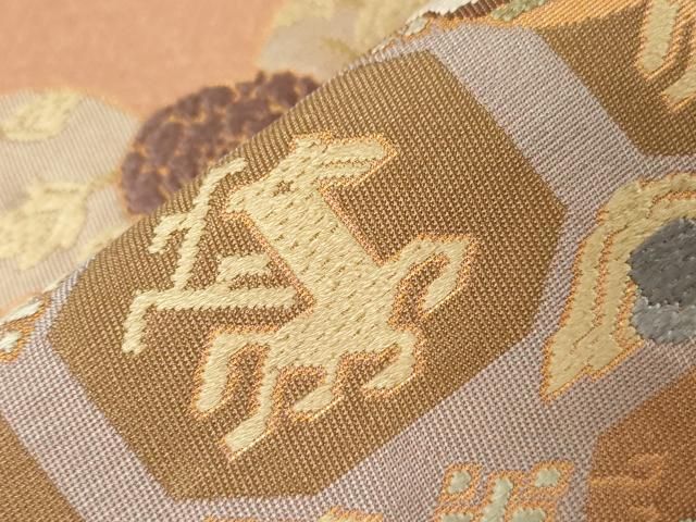 唐錦 雲取正倉院文