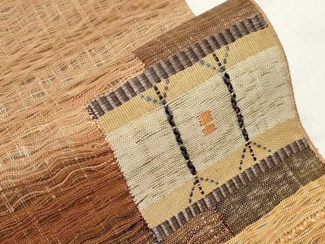 春夏秋 太鼓柄袋帯