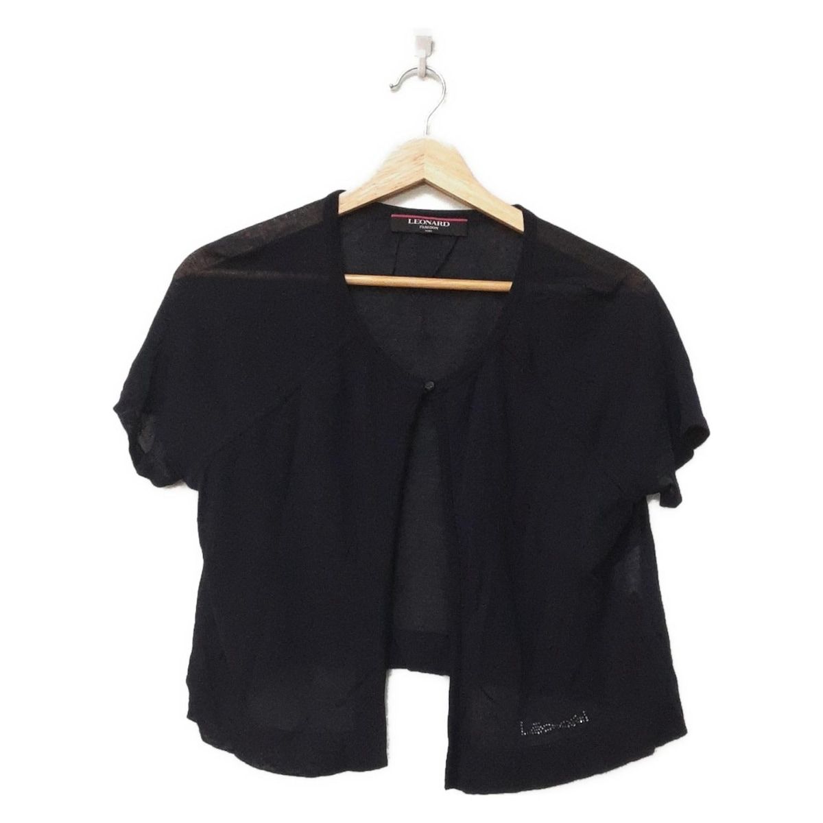 LEONARD FASHION レオナール カーディガン ?衫 Cardigan M 0327305 毛