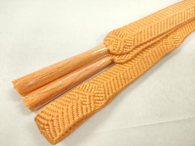 地紙重ね片輪車橘菊文 暈し染め