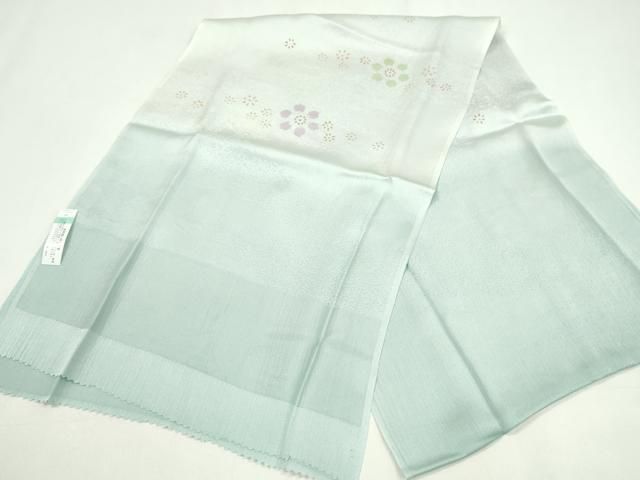 平和屋着物 和装小物 帯締め 帯揚げセット 花文 暈し染め 金彩 高麗組 CAAZ6051ju