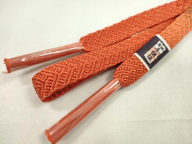 帯揚げセット 鬘帯流水吉祥蝶文