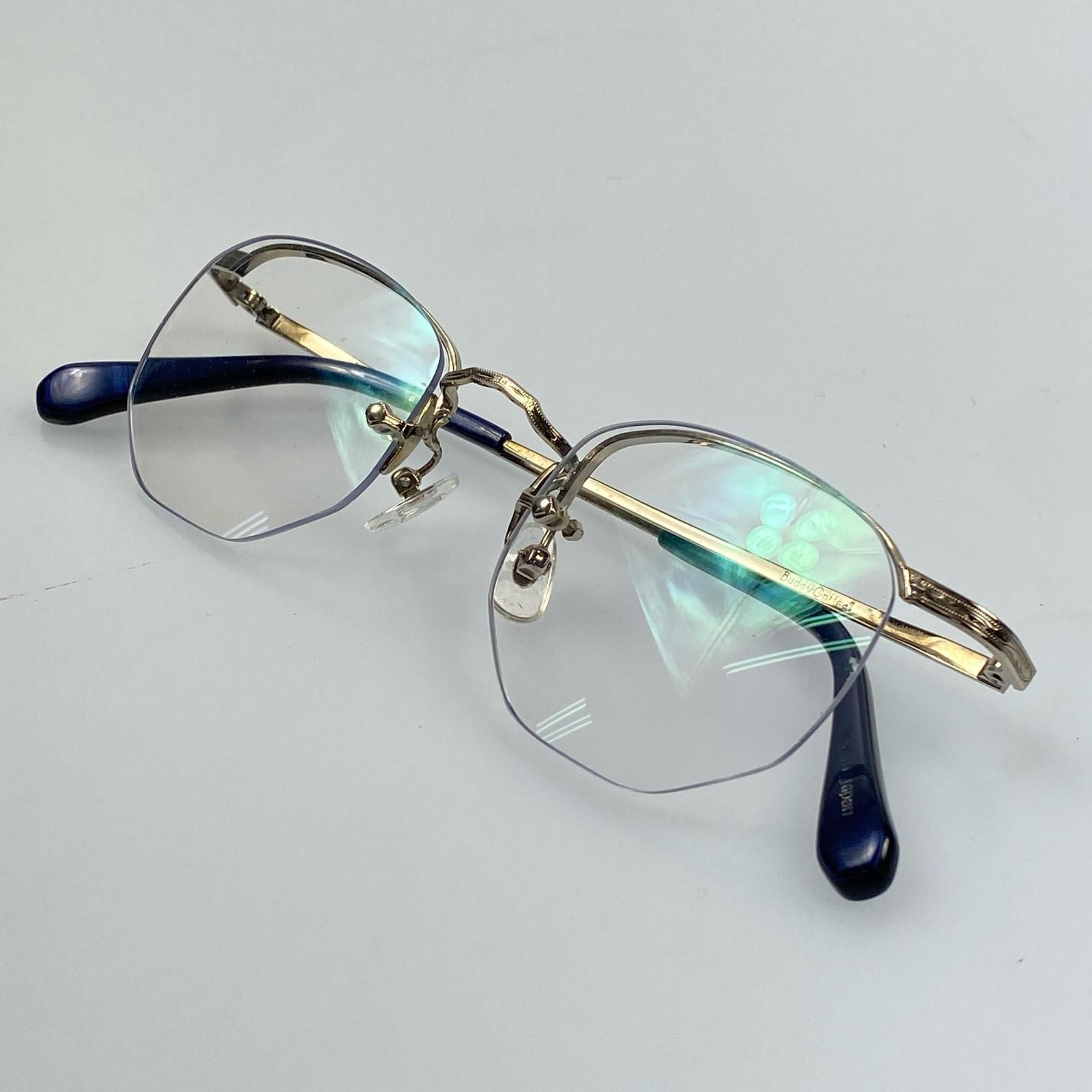 姫路東店】 中古 Buddy optical バディ オプティカル メガネ 
