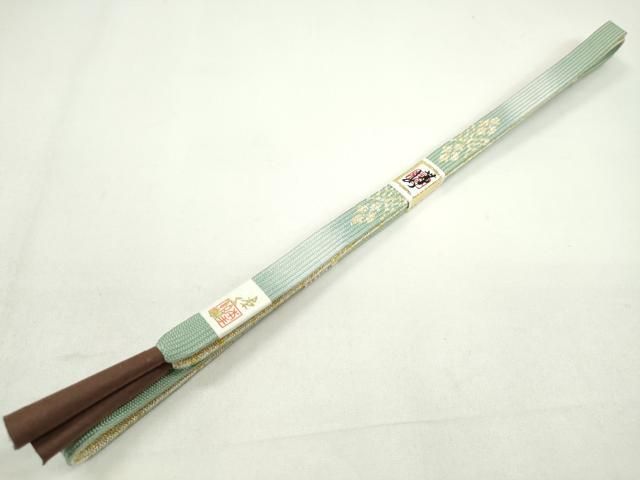 帯揚げセット 葡萄蔦の葉文