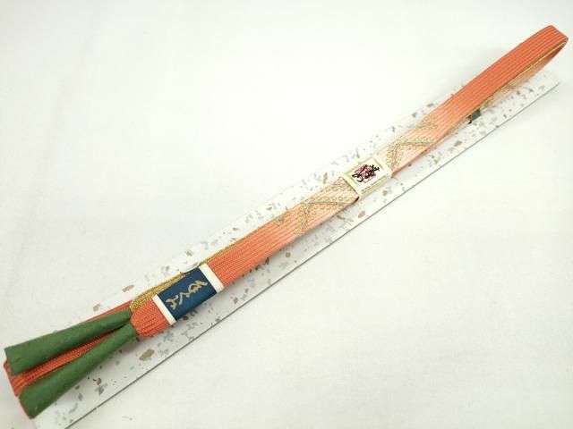 道長枝花文 暈し染め