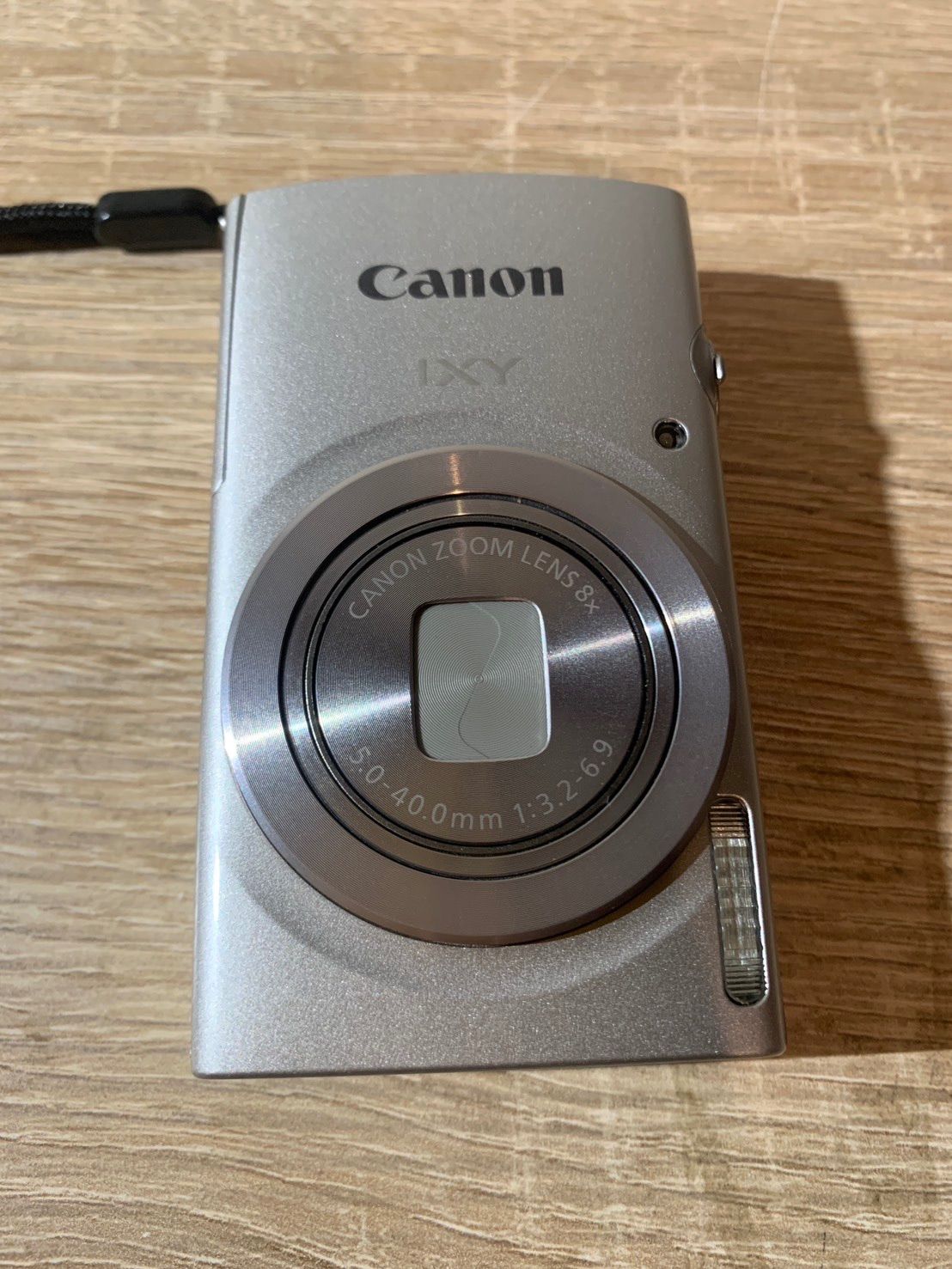 6194 Canon IXY 200 シルバー デジカメ