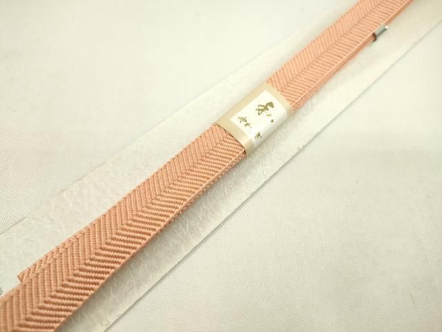 平和屋着物○和装小物 帯締め・帯揚げセット 舞桜文 暈し染め 笹浪組