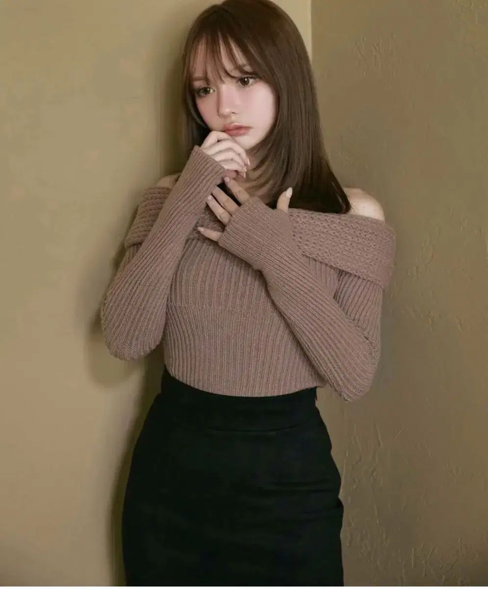 THURSDAY S CHILD END Ver.マリニット 日本ブランド 冬コーデ クリスマス