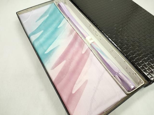 平和屋着物●和装小物 帯締め 帯揚げセット 小花 暈し染め ♥ CAAZ6099ju