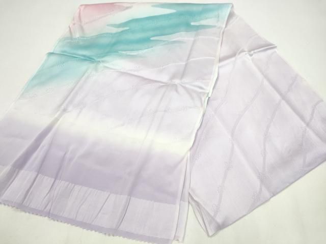 平和屋着物 和装小物 帯締め 帯揚げセット 小花 暈し染め CAAZ6099ju