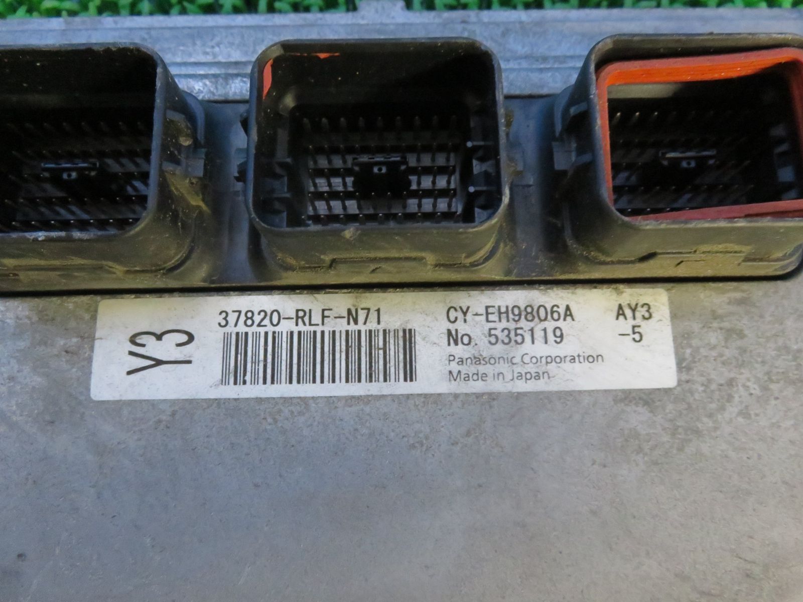 SFC2907| ホンダ RB3 RB4 オデッセイ エンジンコンピュータ エンジンコントロールユニット|純正 37820-RLF-N71