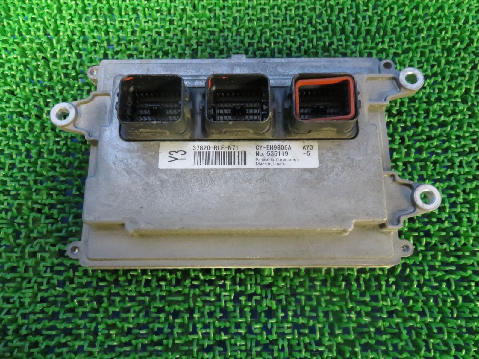 SFC2907| ホンダ RB3 RB4 オデッセイ エンジンコンピュータ エンジンコントロールユニット|純正 37820-RLF-N71
