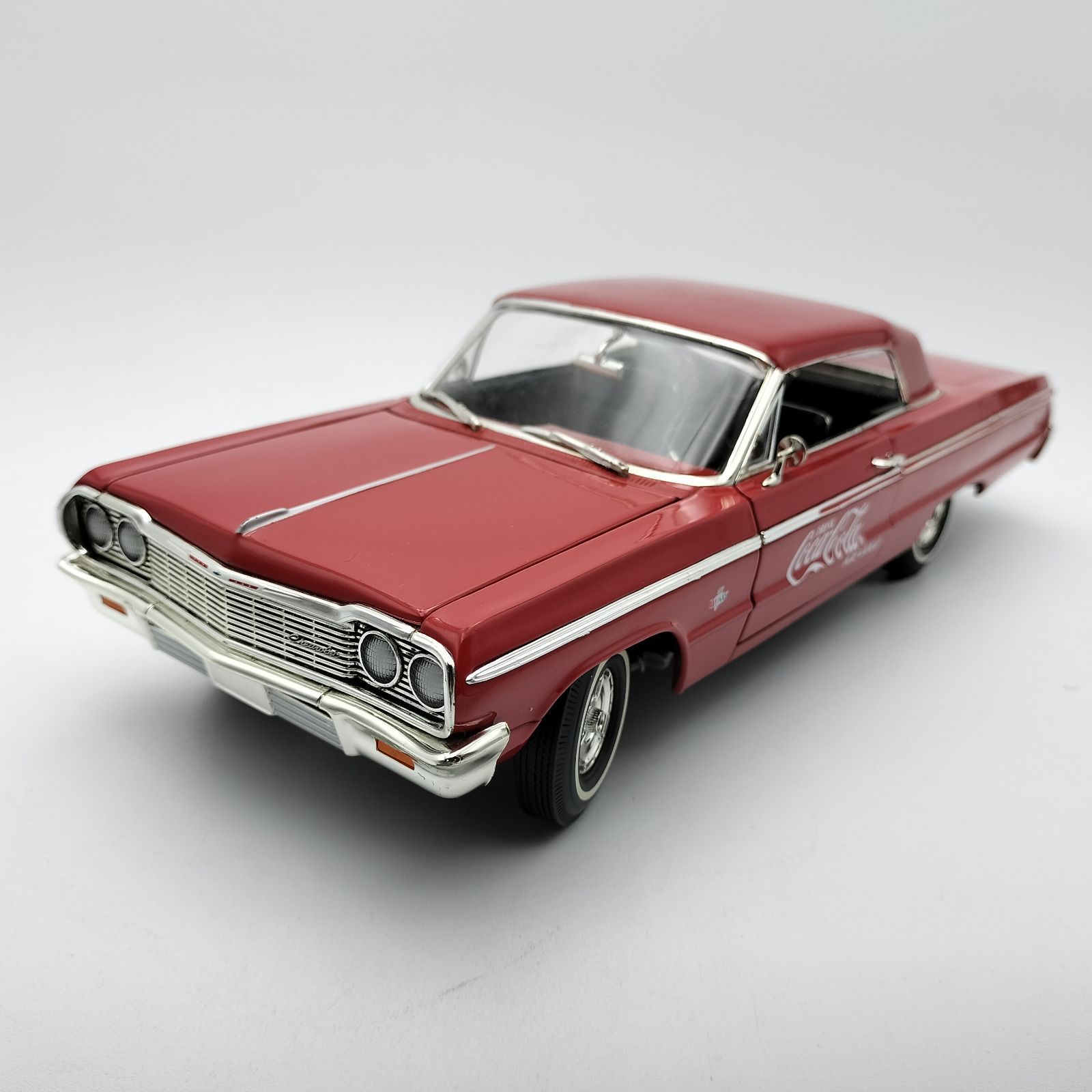 RC2】 1964 シボレー・インパラ レッド 1/18 コカ・コーラ限定モデル