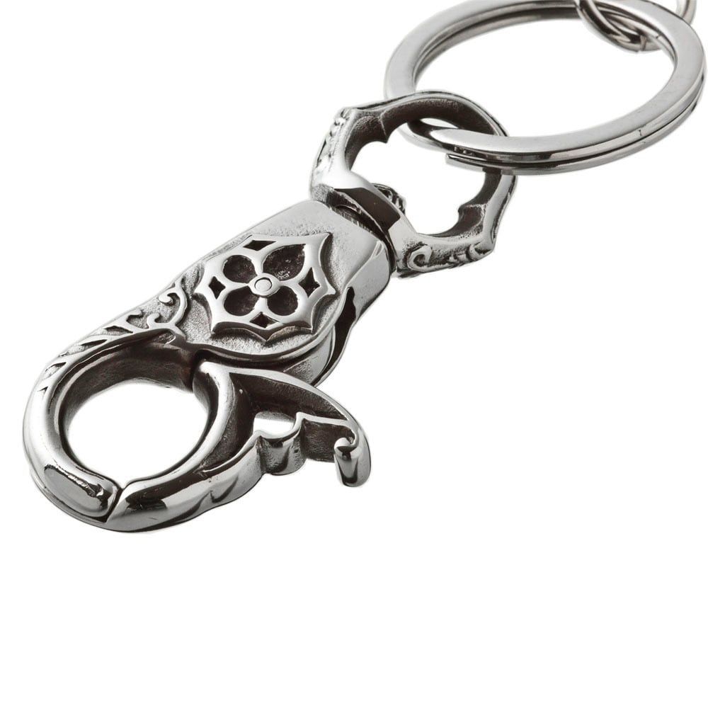 ディヴァインキーホルダーwithクリップ アルテミスクラシック シルバー ジュエリーブランド NEXPOTALLINN_EU