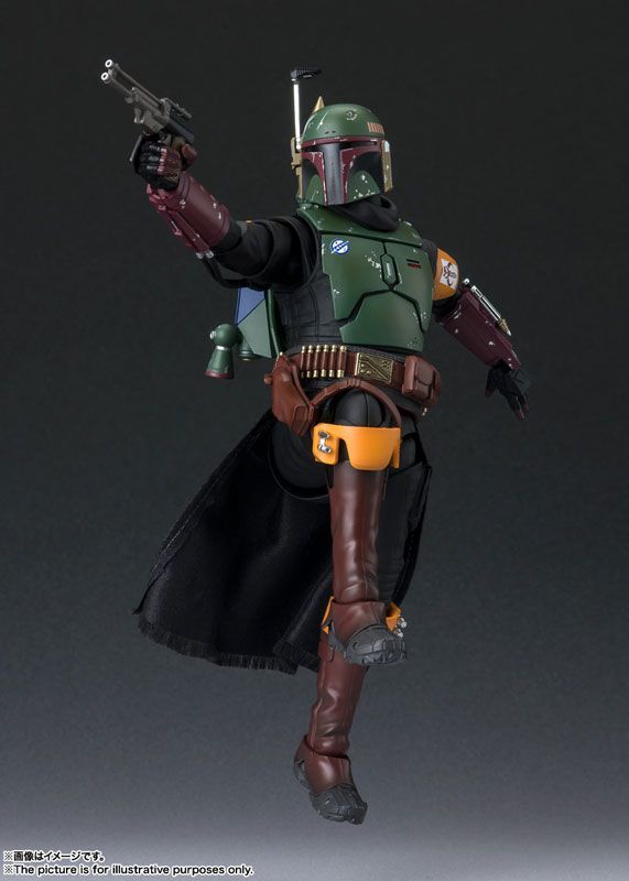 S.H.Figuarts ボバ フェット STAR WARS The Book of Boba Fett