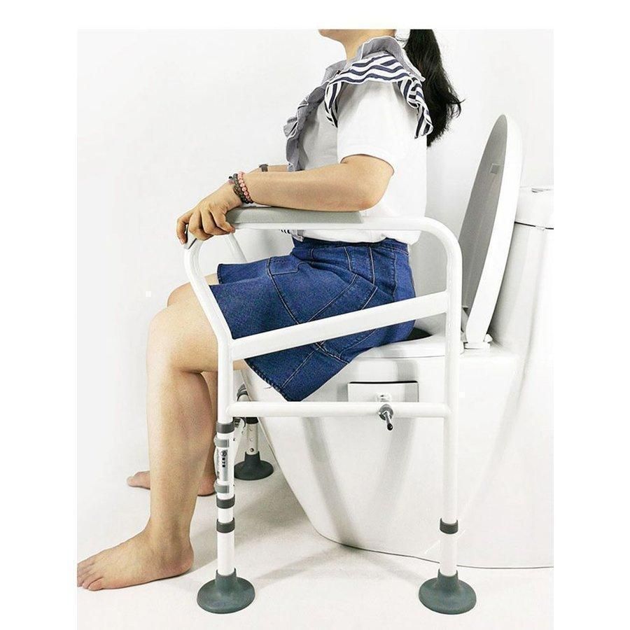 介護用品 高年者 手すり 介護 トイレの手すり 折りたたみ トイレ 手摺り 高齢者 排泄関連 てすり ささえ 姿勢保持 立位補助BIU