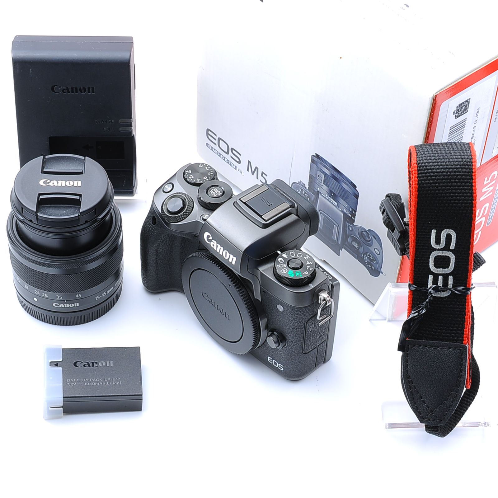 Canon EOS M200 ミラーレスカメラ 15-45mmレンズ付 CANON EOS M200 EF