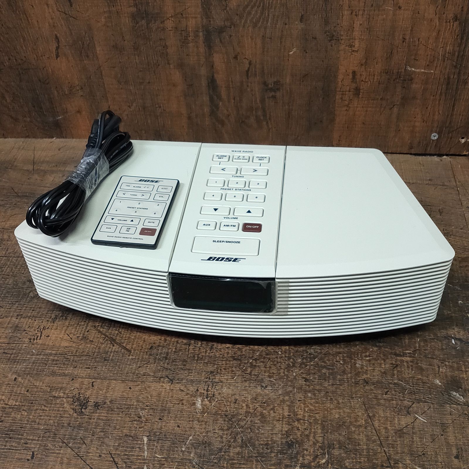 M944 動作品 ◆BOSE WAVE RADIO AWRI-OW リモコン付◆