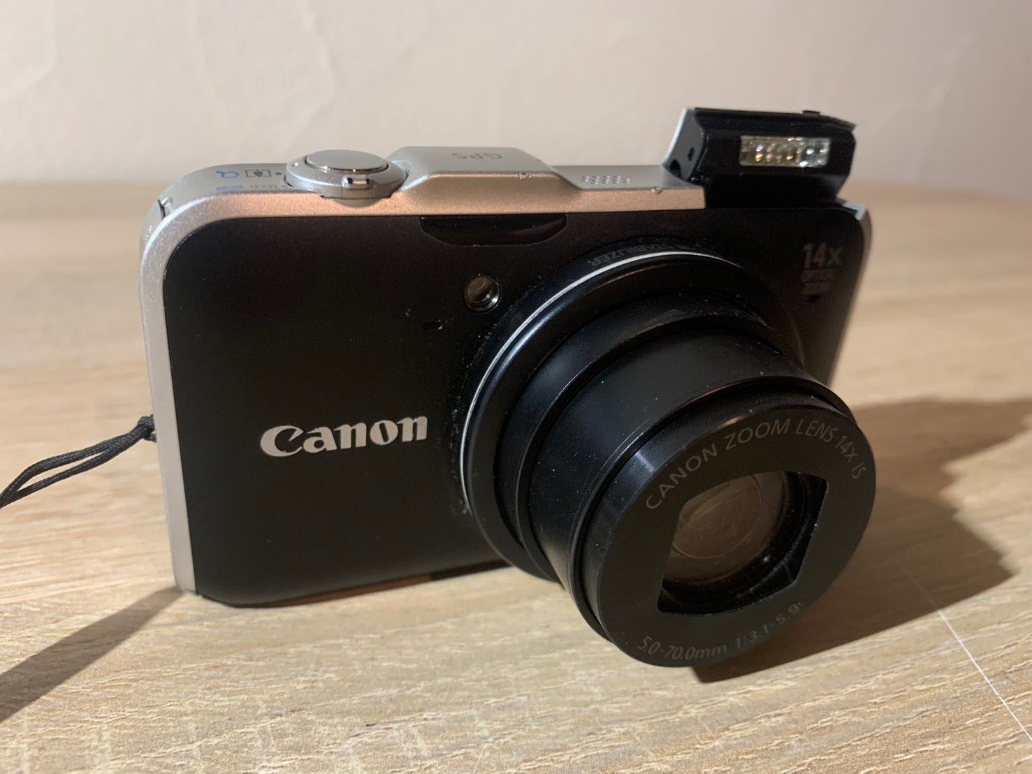  6195 Canon PowerShot SX 230 HS ブラック デジカメ コンパクトデジタルカメラ デジタルカメラ