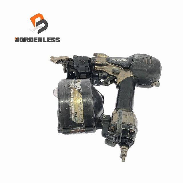 品 HiKOKI ハイコーキ 50mm 高圧 ロール釘打機 NV50HR2 S パワー切り替え機構 エアダスタ付き エア工具 エアツール111621