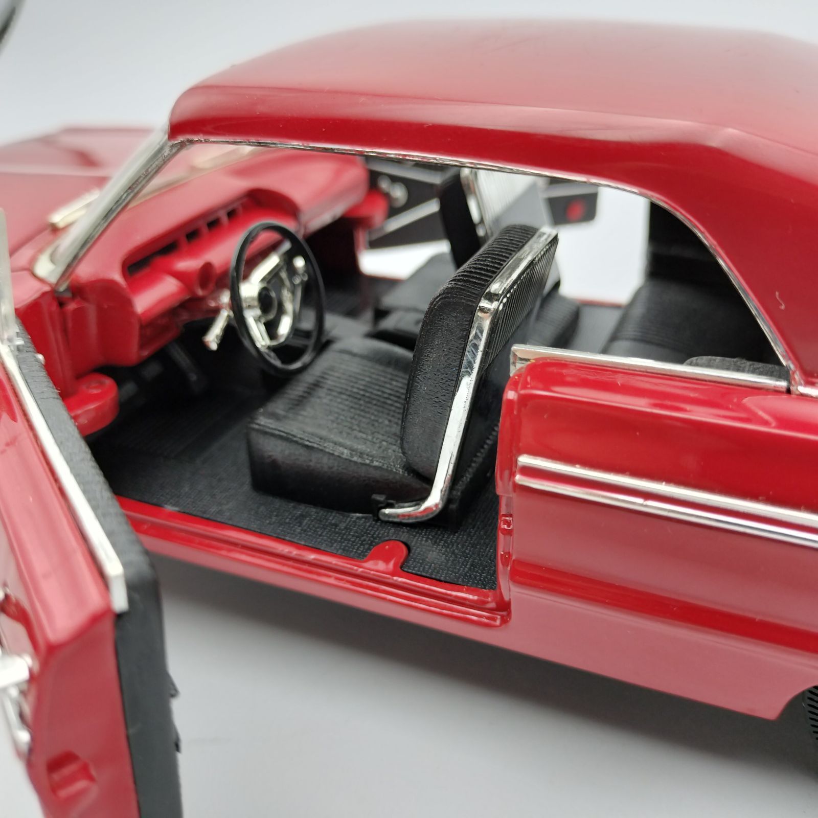 RC2】 1964 シボレー・インパラ レッド 1/18 コカ・コーラ限定モデル
