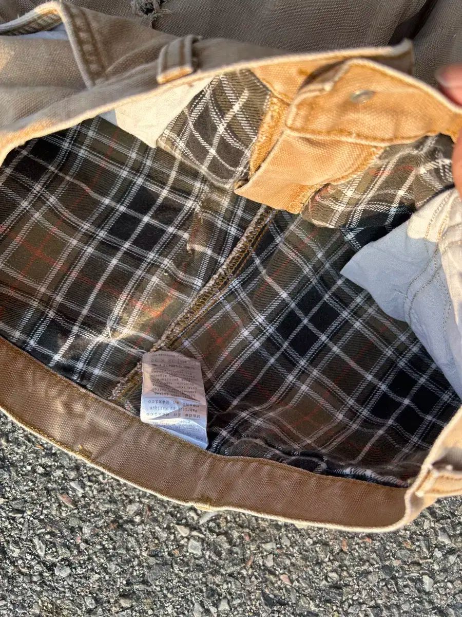 ライニングパンツ