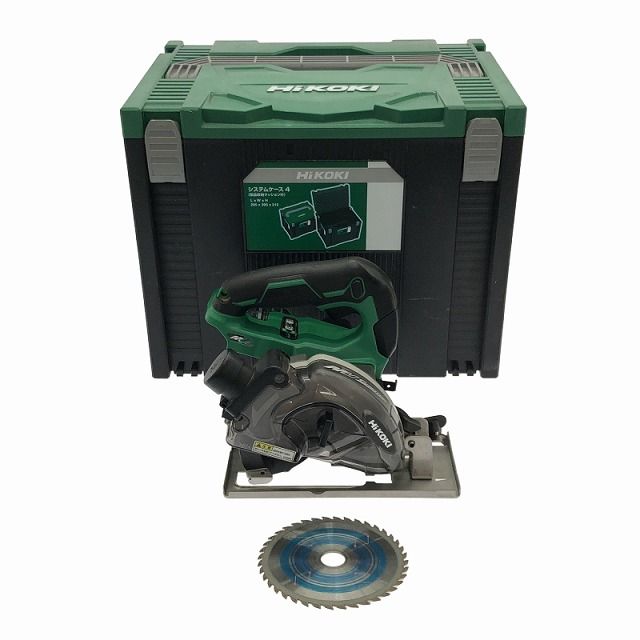 品 HiKOKI ハイコーキ 36V 125mm 超硬丸のこ CD3605DA バッテリー1個 BSL36A18 システムケース付112043 HRDEVELOPMENT_JP