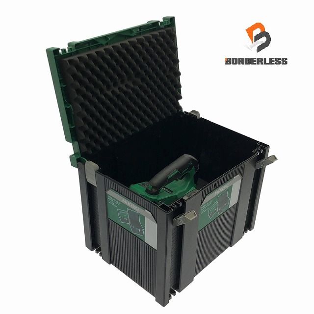 品 HiKOKI ハイコーキ 36V 125mm 超硬丸のこ CD3605DA バッテリー1個 BSL36A18 システムケース付112043