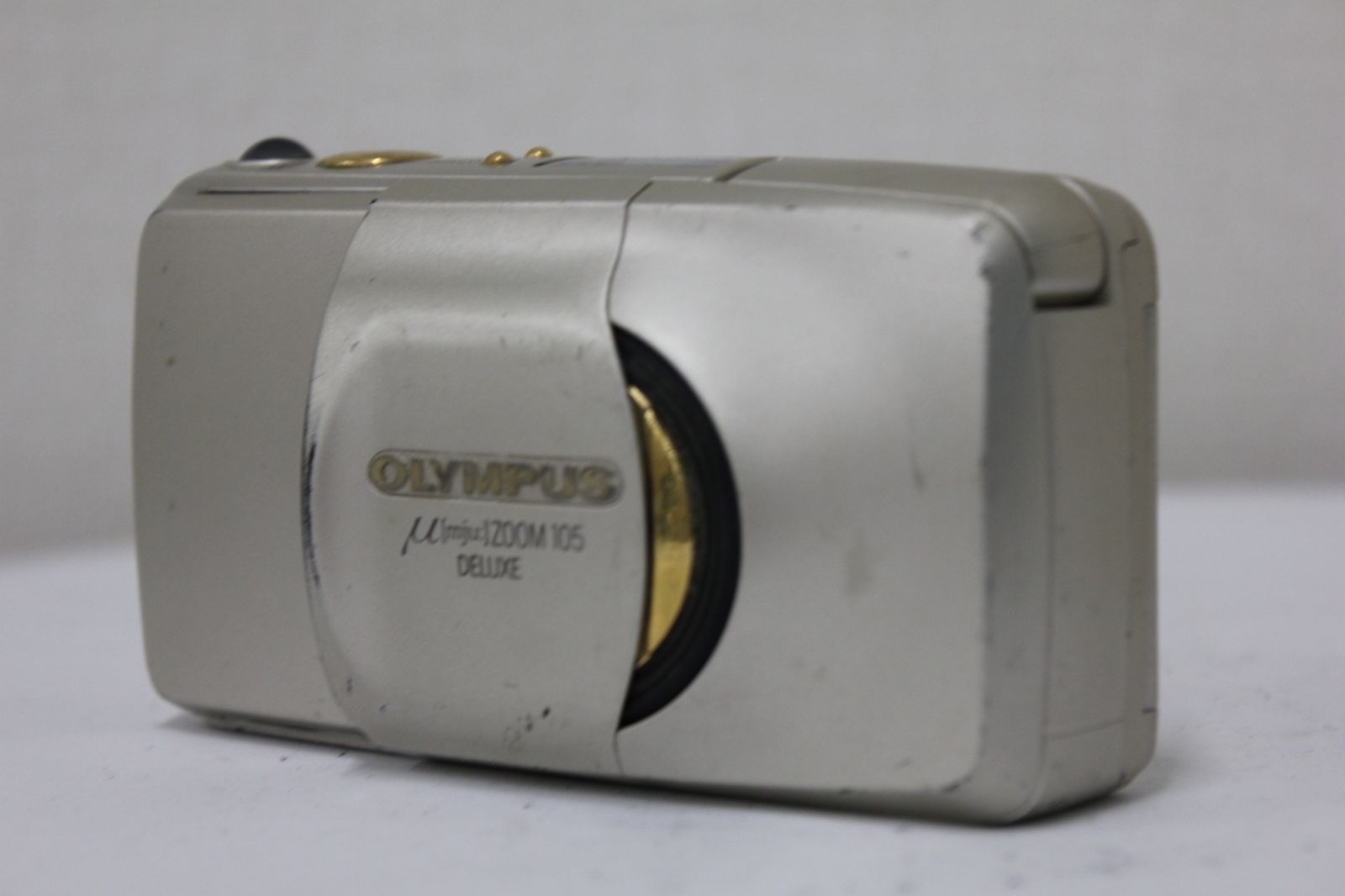 返品保証 オリンパス Olympus μ mju ZOOM 105 DELUXE 38-105mm コンパクトカメラ e3278