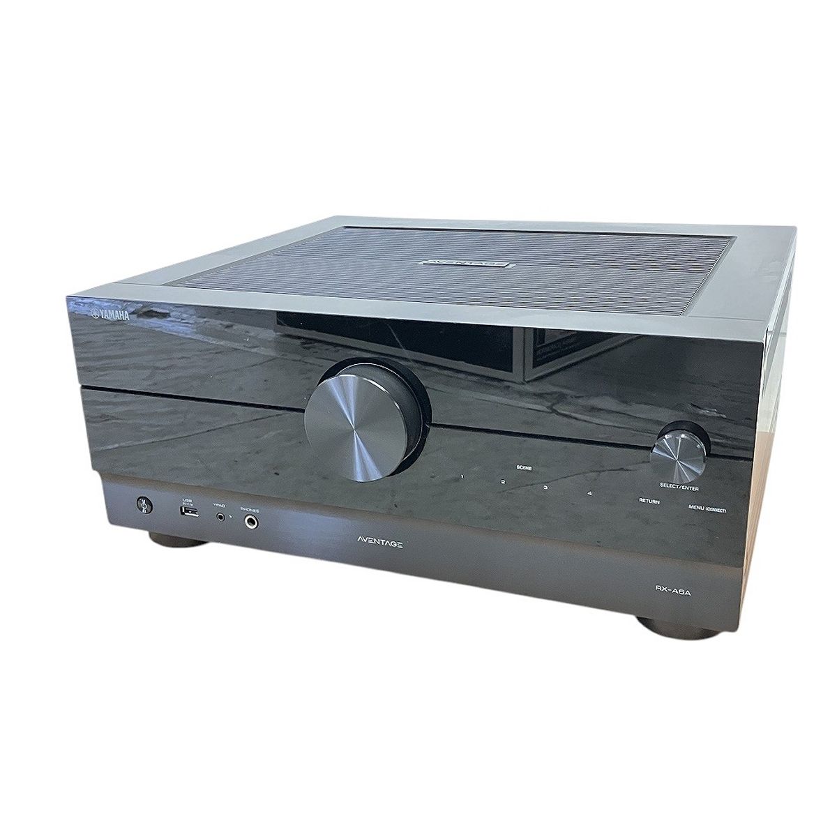 YAMAHA AVENTAGE RX-A6A ヤマハ アベンタージュ AVアンプ AVレシーバー オーディオ 音響機器 ジャンク M10454302