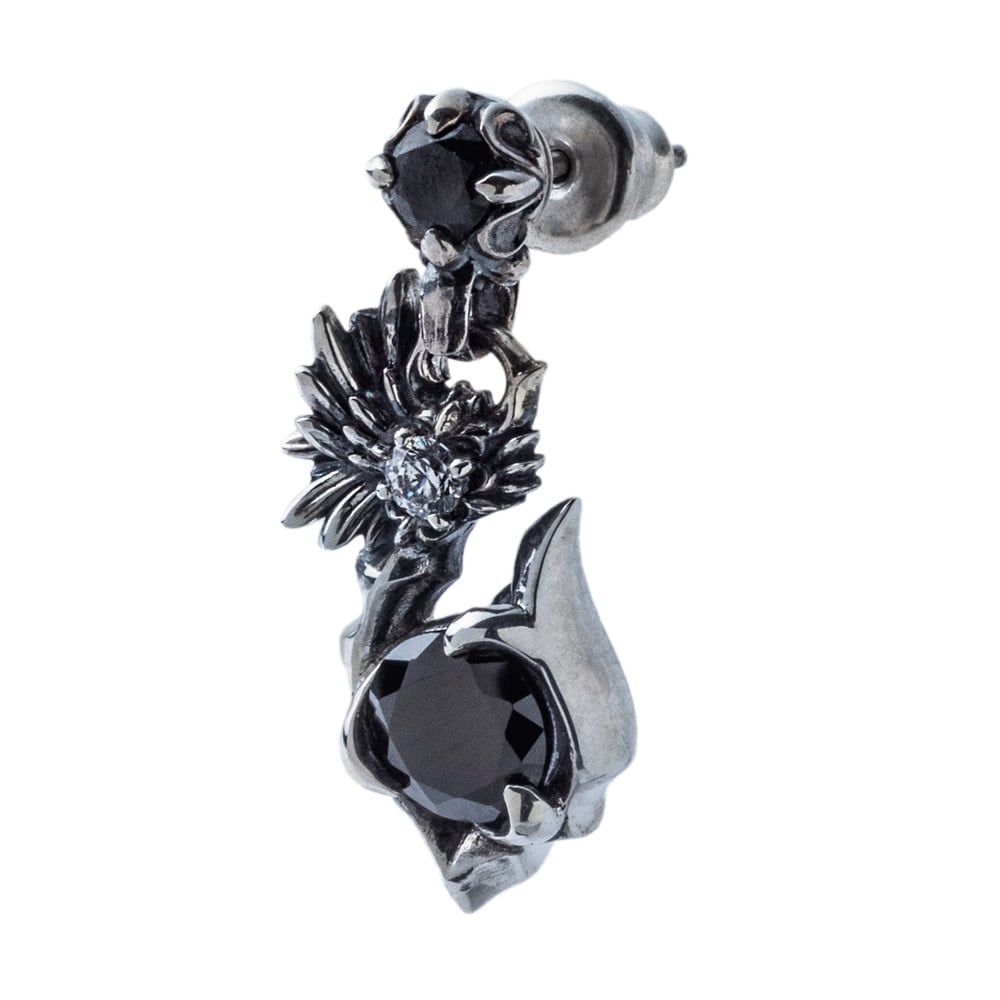 フィッシュフックピアス アルテミスクラシック シルバーアクセサリー ジュエリーブランド