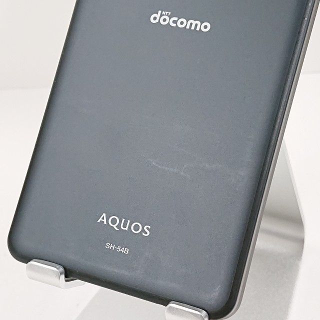 AQUOS sense6 SH-54B ドコモ ブラック 送料無料 本体 c15253 - メルカリ