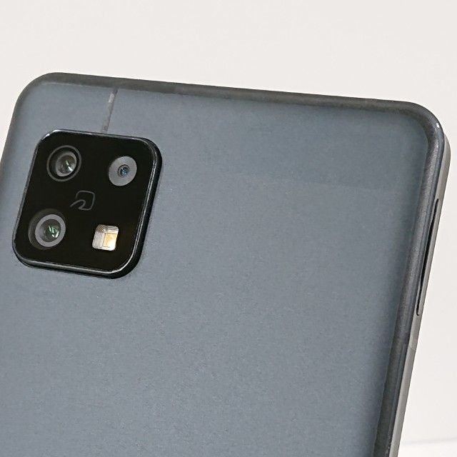 AQUOS sense6 SH-54B ドコモ ブラック 送料無料 本体 c15253 - メルカリ