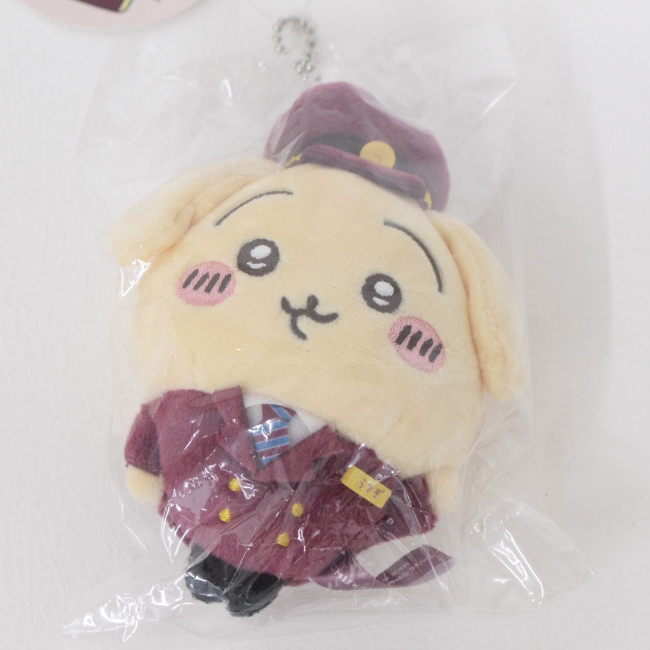 加古川物流 ぬいぐるみ うさぎ ちいかわ阪急電車なマスコット 722