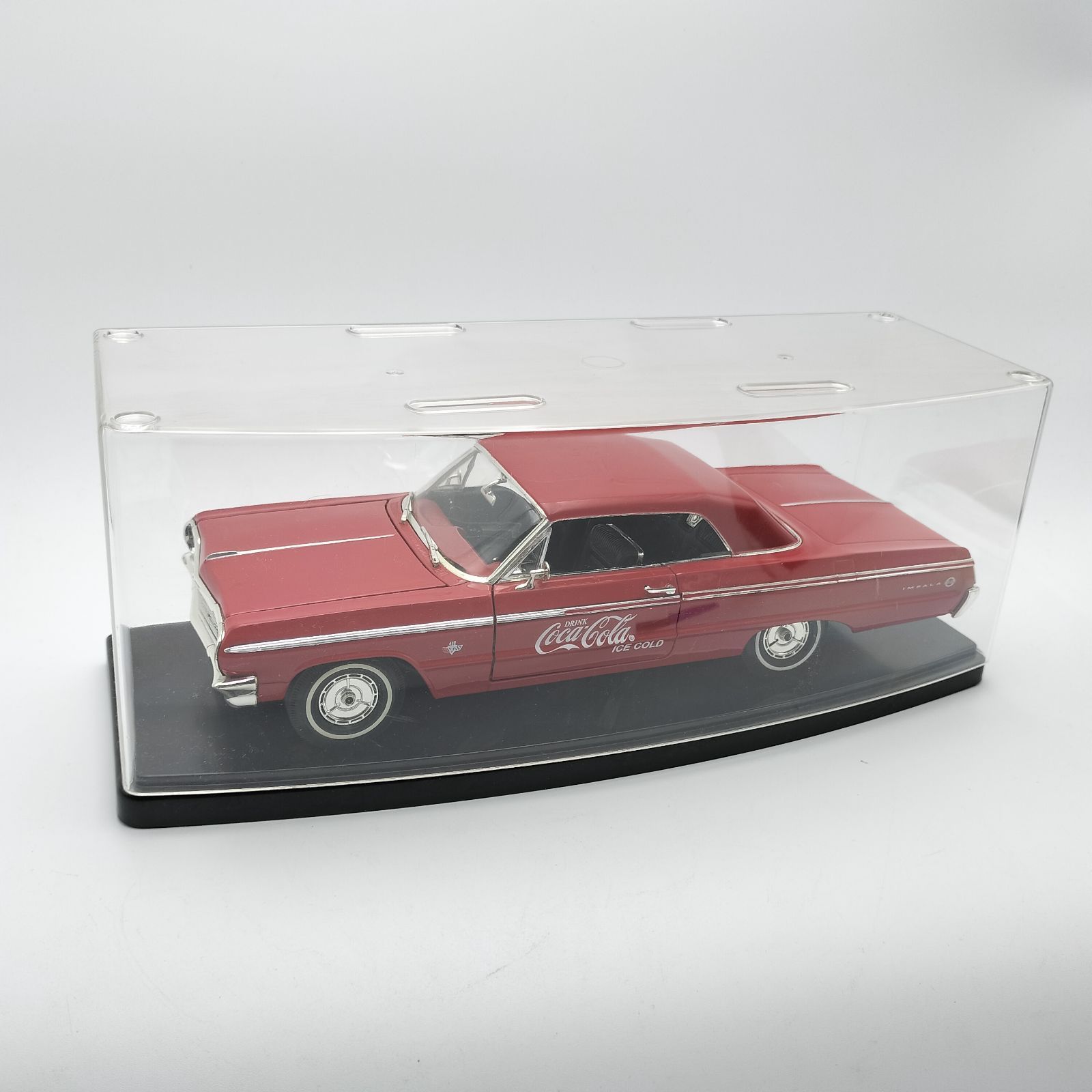 RC2】 1964 シボレー・インパラ レッド 1/18 コカ・コーラ限定モデル