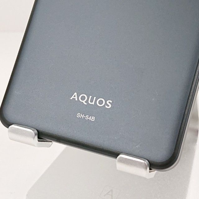 AQUOS sense6 SH-54B ドコモ ブラック 送料無料 本体 c15248 - メルカリ