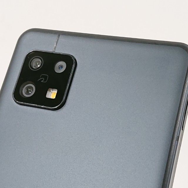 AQUOS sense6 SH-54B ドコモ ブラック 送料無料 本体 c15248 - メルカリ