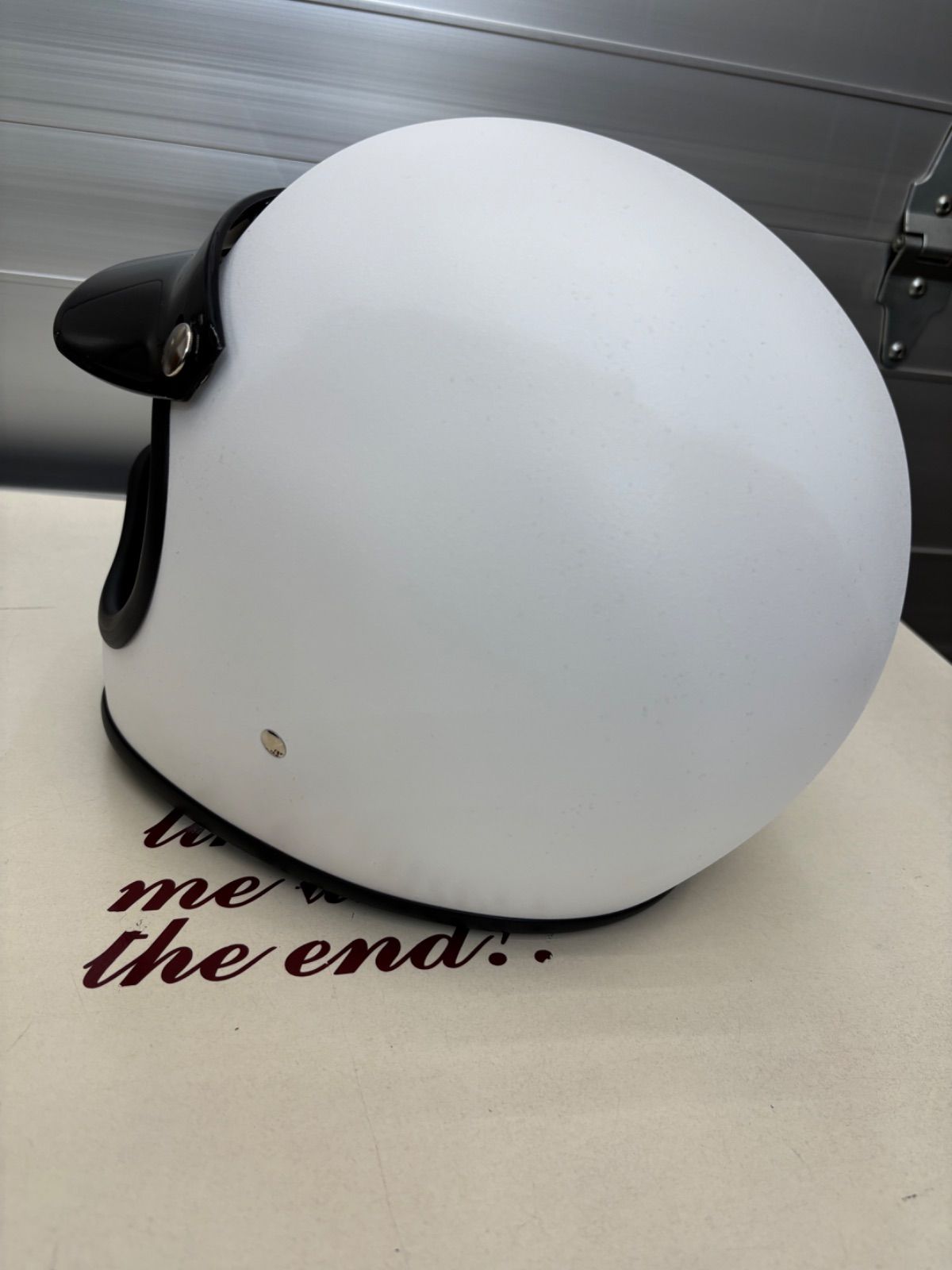 バイザー黒のフルセット 中