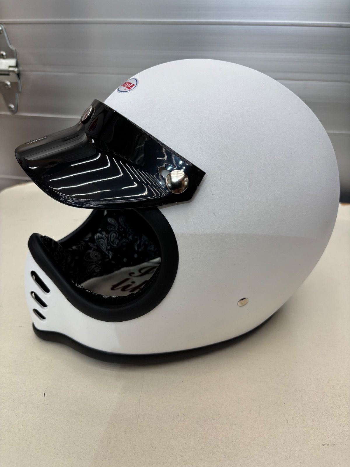 ペイズリーインナーブラック