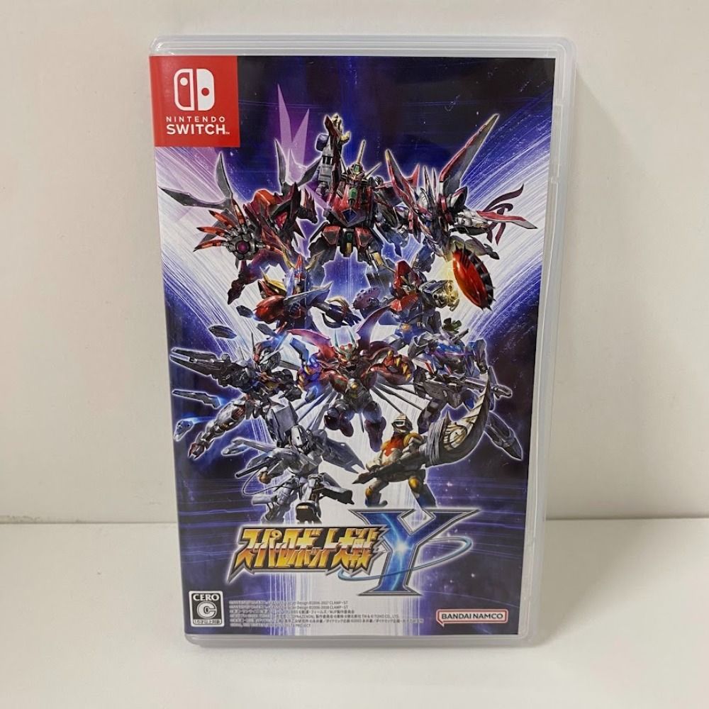 08w13694 Nintendo Switch 『スーパーロボット大戦Y』 ニンテンドー
