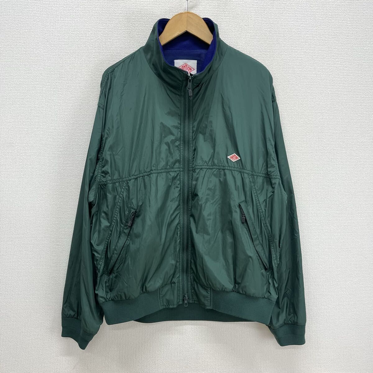 DANTON ダントン DT-A0134 TNT ナイロンタフタ スタンドカラー