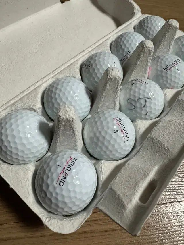 ゴルフ Kirkland(カークランド) ゴルフボール ロストボール 50個