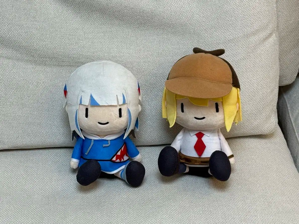 ホロライブ ガウル グラ Amelia Watson ぬいぐるみ