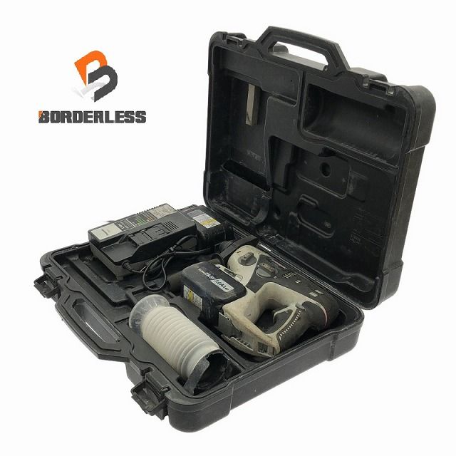 品 Panasonic パナソニック 28.8V 充電ハンマードリル EZ7880LP2S-B バッテリー2個 EZ9L82 充電器 ケース付112666