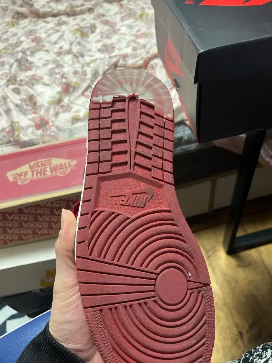 ジョーダン1 ブラッドライン 290