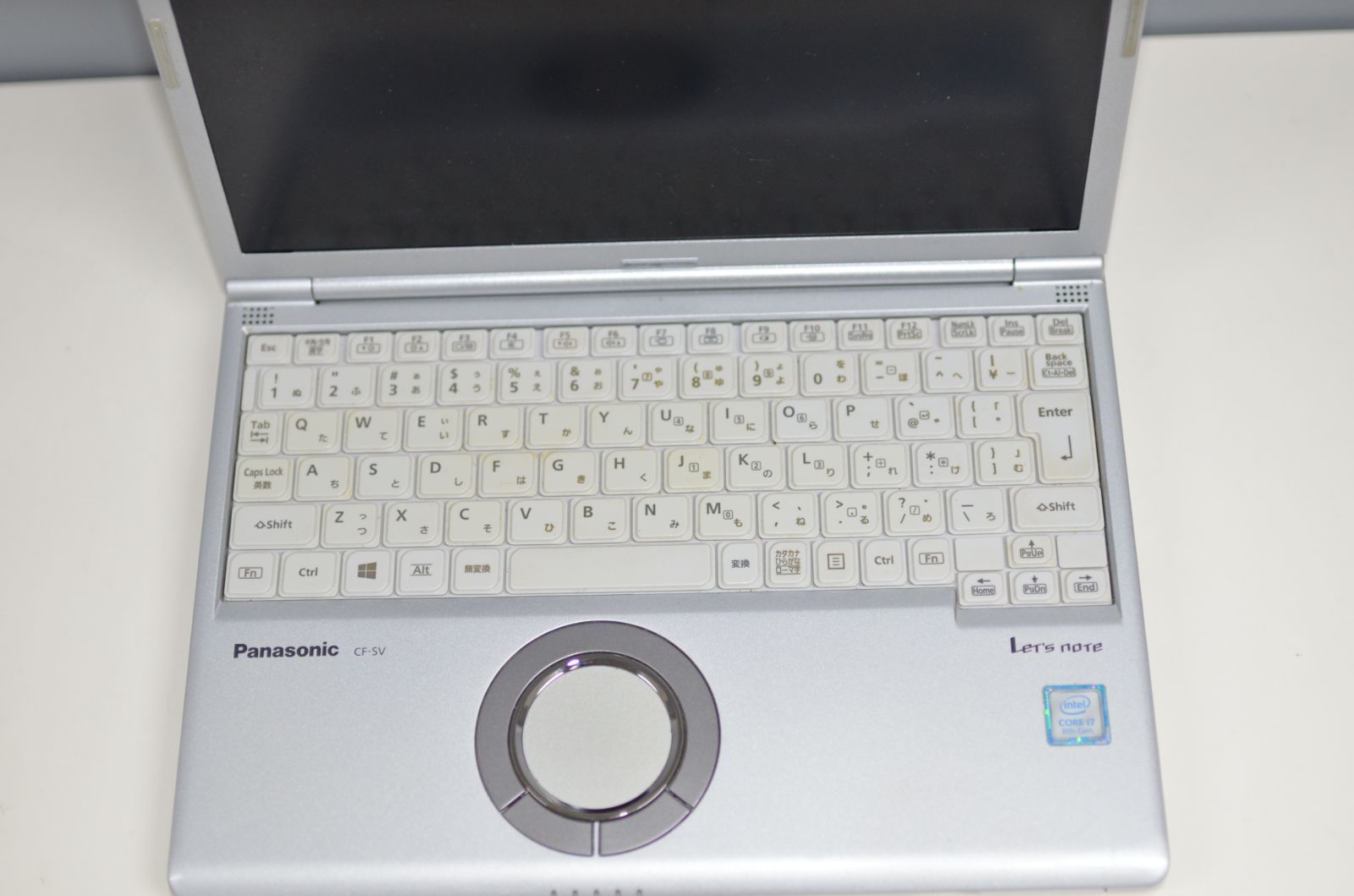 中古軽量ノートパソコン Panasonic CF-SV7J87VC core i7-8550U 爆速SSD256GB メモリー8GB 12.1インチ 無線内蔵 WEBカメラ DVDマルチ Win11 Panasonic CF-SV7 Core i7 SSD8GB Win11 中古ノートPC - メルカリ