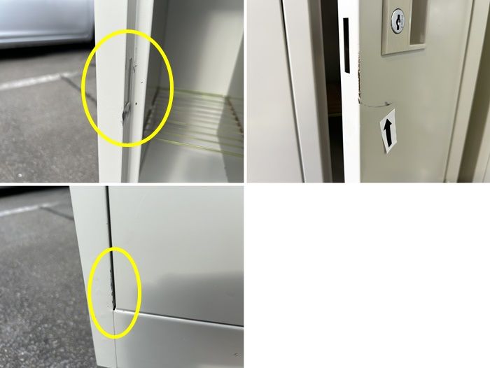 ８人用ロッカー