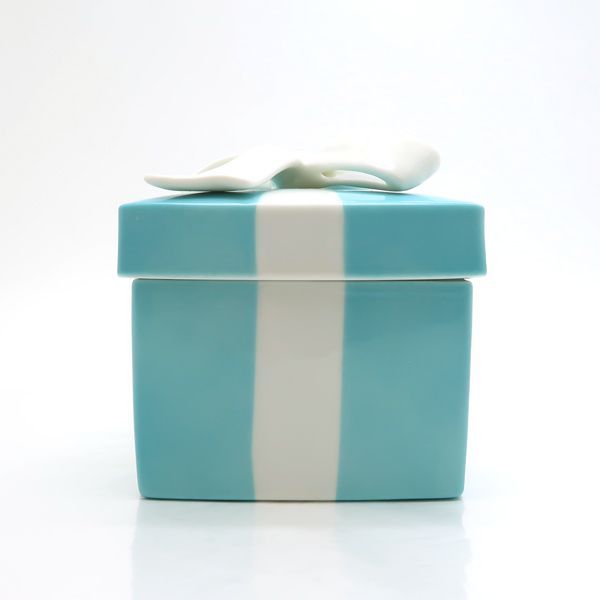 TIFFANY&Co. ブルーボックス ラージ 陶器 小物入れ ティファニー