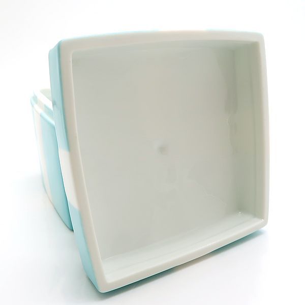 ティファニー TIFFANY&Co. ブルーボックス リボン スクエアプレート