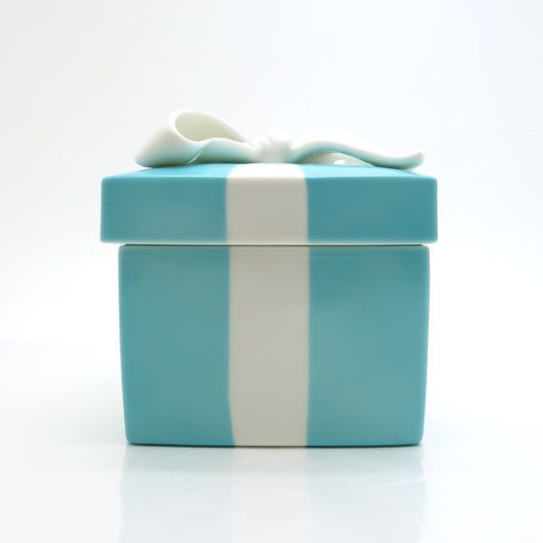 TIFFANY&Co. ブルーボックス ラージ 陶器 小物入れ ティファニー